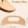 Wooden Large Body Gua Sha Massager Tool Therapy Massage Tools