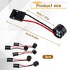 5 PCS PC Motherboard Speaker Mini Computer Case Speakers Pc