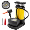 Bike Pump with Pressure Gauge Bicycle Floor Pump Stand for