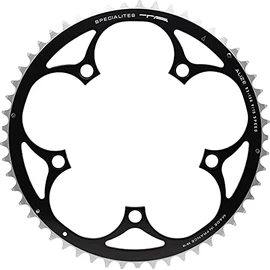 Spécialités TA Alize 130 PCD, 9/10 Speed Chainring, Black, 52T Outer