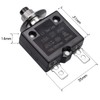 RKURCK 125-250V AC 50V DC Push Button Circuit Breaker 18