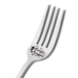 Dinglehopper Forks Gifts for Dughter Girl Birthday Gifts for Granddaughter Women Girls Little Mermaid Gift for Women Adults Wife Mermaid Lovers Christmas Gifts for Girls Daughter from Mom Dad