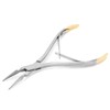 Dental Extracting Forceps Stainless Steel Dental Root Residual Fragment Forceps