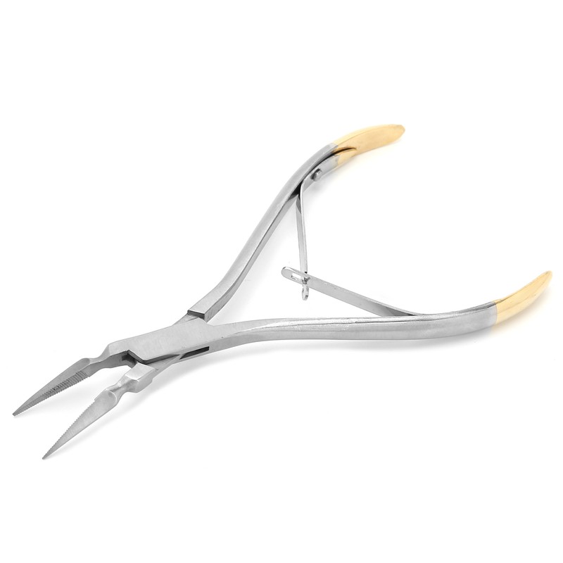 Dental Extracting Forceps Stainless Steel Dental Root Residual Fragment Forceps