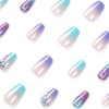GALSPRO Medium Press on Nails - Set of 24 Fake