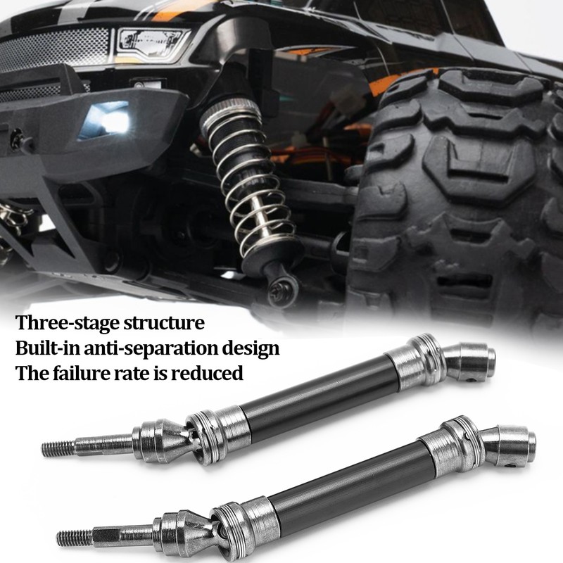 Detachable Front Drive Shaft Assembly for Traxxas Slash Rustler Vxl