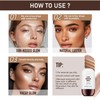 Glowing Liquid Bronzer - Bronzing Drops - Tan Face Drops