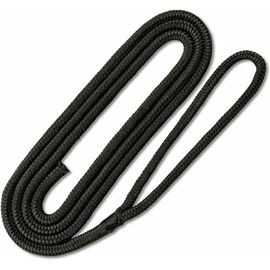 Double Braid Dock Lines | 3/8 in. x 35 feet | Black