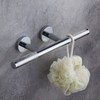 Sanliv Shower Foot Rest, Bathtub Foot Ledge for Shaving Legs,