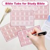 Bible Tabs, 75 Pcs Bible Tabs for Study Bible, Old