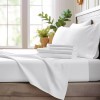 Bamboo Bay 4 Piece Queen Sheet Set - 100% Viscose