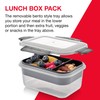 Alpha Designs | Meal Prep Containers Reusable Food Lunch Box