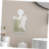 CAXUSD 2pcs Suction Cup Bathroom Tissue Holder Wall Mounted Wipes