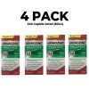 URINOZINC Prostate Plus, 4 PACK, Clinical Strength Saw Palmetto &