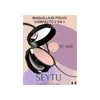 Seytu Maquillaje Polvo Compacto 2 En 1 A Prueba De