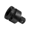 sourcing map Impact Socket Adapter 1" CR-MO Steel Impact Adapter