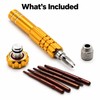 Precision Screwdriver for Phone and Electronics Repairs - Interchangeable Bits