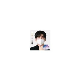 Natural Kiss [국산/최신제조] 다이아핏 KF94 새부리형 마스크 25입 개별포장 [Domestic/Newly Manufactured] Diafit KF94 Duckbill Mask 25 Individual Packs