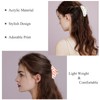 DXYAKY Acrylic Hair Claw Clips for Women and Girls -