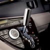 SEIWA Car Gearshift Knob, Aluminum, Long Knob