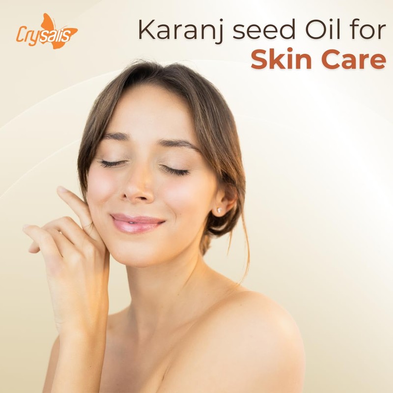 Crysalis Crysalis Karanj Seed (Pongamia Pinnata) Oil - 8.45 Fl