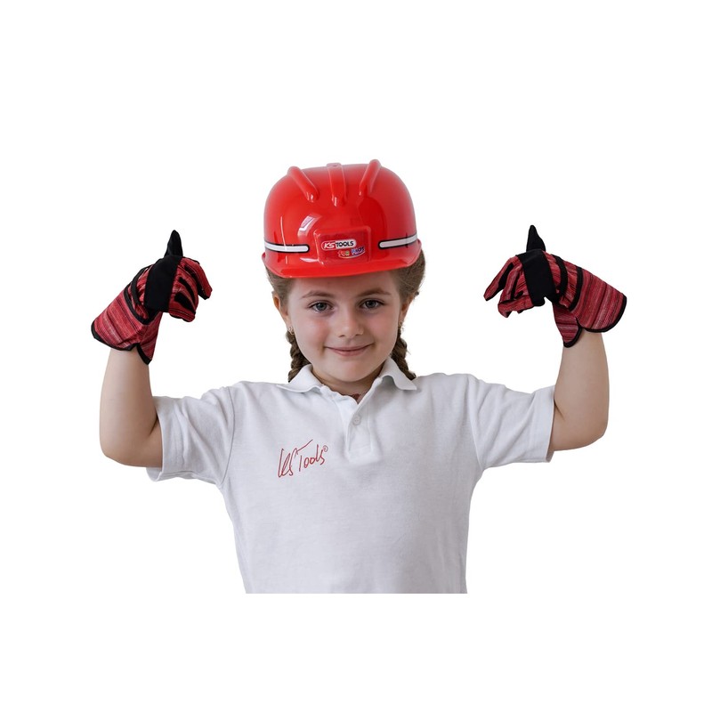 KS Tools for Kids 100207 Protective Equipment Set for Children,