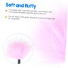 VICASKY 2pcs Fluffy Makeup Powder Puff Soft Velour Cosmetic for