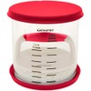 Hamburger Patty Maker, with 8 Discs and Assorted Colours