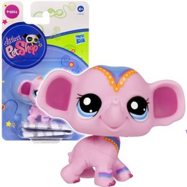 Littlest Pet Shop - 39642 - EXCLUSIVE PET - #2534 Circus Elephant