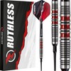 RUTHLESS Red Falcon Soft Tip Tungsten Darts Set, Red, 18g