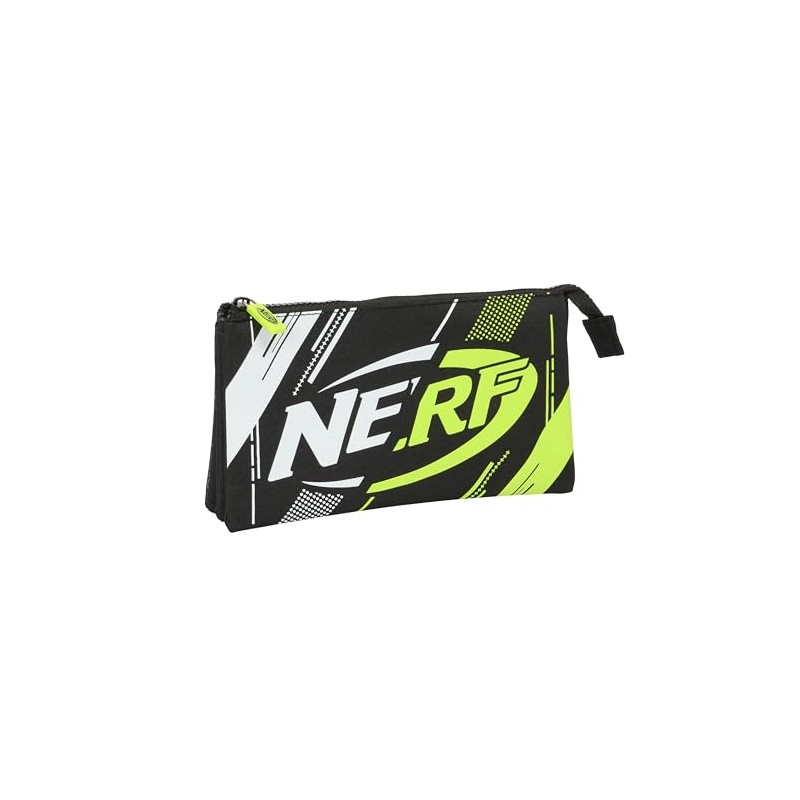 Safta Nerf Get Ready Pencil Case for Children, Ideal for