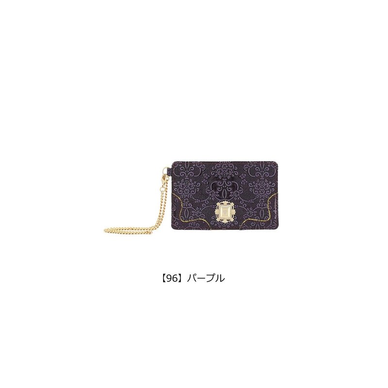 [ANNA SUI] [ANNA SUI] Pass Case, Rumi Purple, [33] Pink