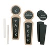 Beer Tap Handle Set of 2 - Magnetic Chalkboard Beer
