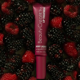 Beauty Creations | Lip Treatment & Tint – Brillo Hidratante con Péptidos y Aceites Naturales (Berry Berry, 12ml)