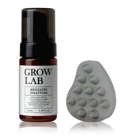 N organic GROW LAB Scalp Foam Pack Set Medicated Scalp Foam Sculpting Brush Rising From Roots Aging Care N Organic