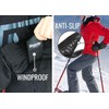 devembr Advanced Ski Mittens with Wrist Protection and Removable Liner,