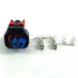 Godaca 1x Connector 2-way for Engine Wiring harness 68369901AA w/out wire