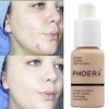 PHOERA Foundation 102 and 103 & Face Primer,Liquid Full Coverage