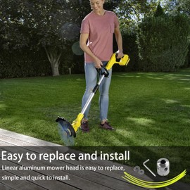 Brush Cutter Trimmer Heads | Cutting Tool Lawnmower Heads - Replacement Heads 4 Lines Brush Cutter Aluminum for Grass Cutting Mower Trimmer Tool