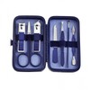 Navy Nail Clipper Set - Portable Nail Care Tools Navy
