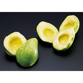 Tosho Mart Fujitsusho Mexican Avocado Half Cut 17.6 oz (500 g)