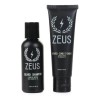 Zeus Viaje Barba Champú Y Acondicionador Conjunto Hombres, S