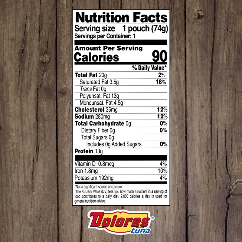 Dolores Chunk Light Yellowfin Tuna with Mayonnaise and Jalapeno Peppers,