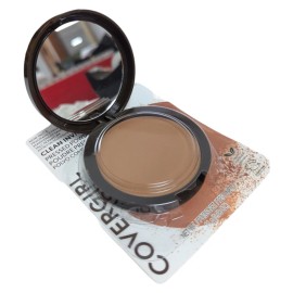 COVERGIRL 2 x Covergirl Clean Invisible Pressed Powder, 165- Tawny -
