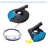 Angle Grinder Grinding Dust Shroud Blue Black 5inch Multifunctional Angle