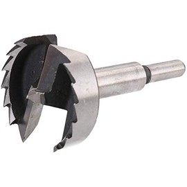 50mm Forstner Bit 3/8" Shank Boring Hole Cutter Flat Wood Drill Bit Woodworking