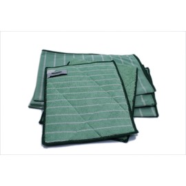 Bambus-Kristall premium 3 polishing cloths and 2 pre-cleaning cloths, value pack of 5