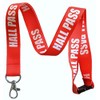 Execucat Hall Pass Break Away Lanyard Keychain ID Badge Holder