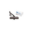 CRL DC53 Bronze Finish Size 3 Surface Mount Door Closer