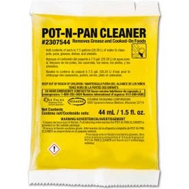 Stearns Pot' N' Pan Cleaner - 1.5 oz Packs, 100 Packs/Case - 2307544